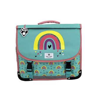 Cartable scolaire Pol Fox Rainbow