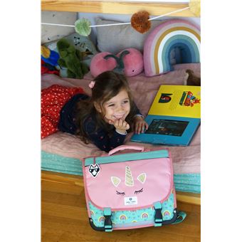 Cartable scolaire Pol Fox Rainbow