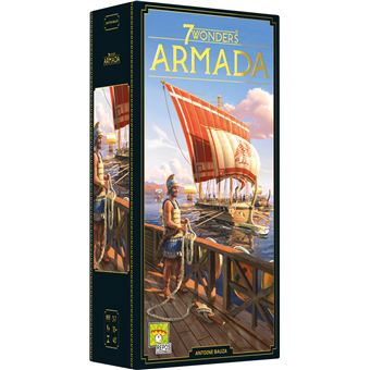 Jeu de strat gie Asmodee Armada ext 7 wonders Nouvelle version