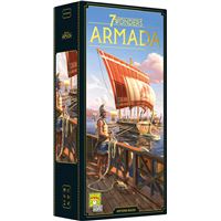 Jeu de stratégie Asmodee Armada ext 7 wonders Nouvelle version