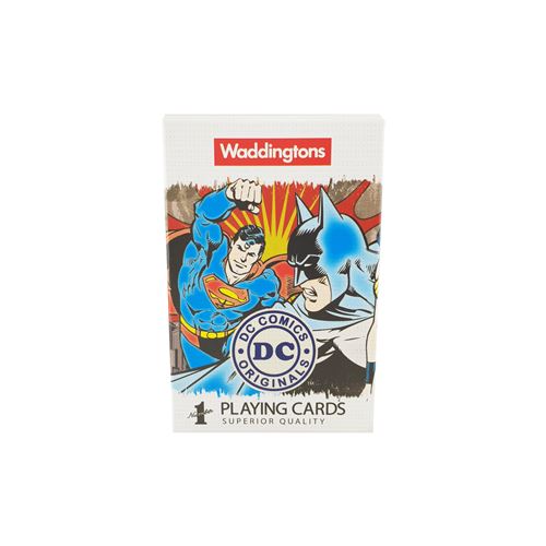 Jeu de cartes Winning Moves WN1 DC Comics