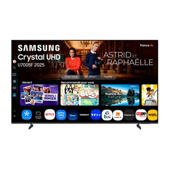 Smart TV samsung TU55U7005FK 55 pouces 4k LED - 1