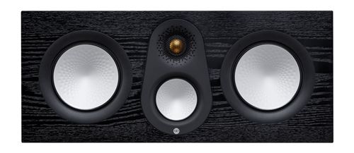 Enceinte centrale monitor audio silver 7g c250 ch&ecirc;ne noir