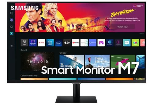 Moniteur semi pro Samsung S43BM700UU 43 4K UHD Noir
