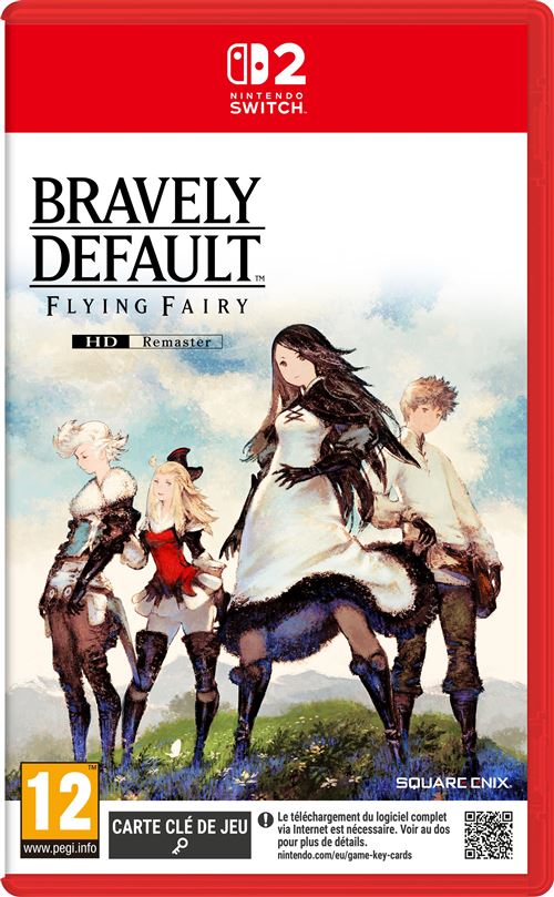 Bravely Default Flying Fairy HD Remaster Nintendo Switch 2