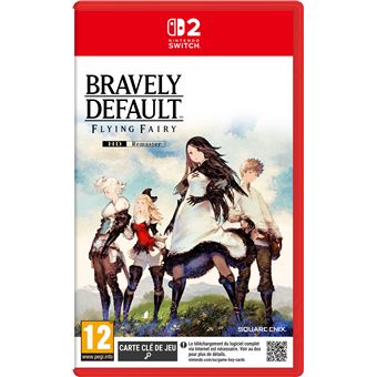 Bravely Default Flying Fairy HD Remaster Nintendo Switch 2