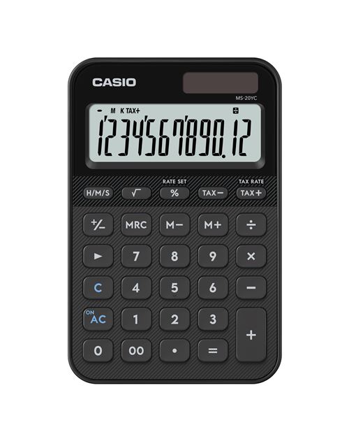Calculatrice de bureau MS 20UC - vue 3