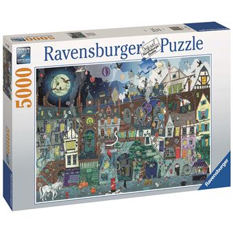 Puzzle Ravensburger La rue fantastique 5000 pièces