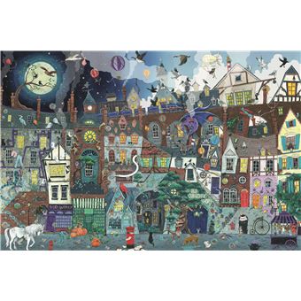 Puzzle Ravensburger La rue fantastique 5000 pièces