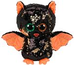 Peluche TY Flippables Taille M Chauve-Souris Halloween