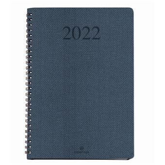 Agenda Semainier Oberthur Glasgow 2022 Format 30 Modèle aléatoire