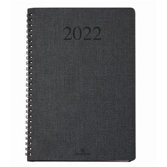 Agenda Semainier Oberthur Glasgow 2022 Format 30 Modèle aléatoire