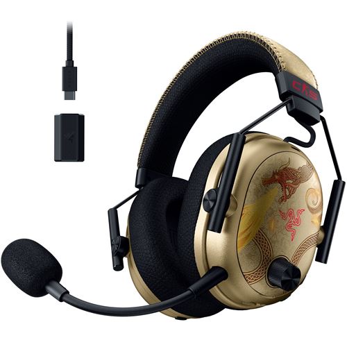 Micro-casque Gaming sans fil Razer Blackshark V3 Pro Counter-Strike 2 Edition