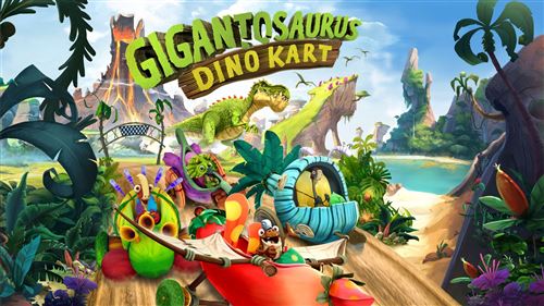 Gigantosaurus Dino Kart Nintendo Switch