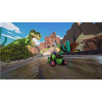 Gigantosaurus Dino Kart