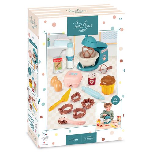 Ecoiffier Multicolore Jeu D'imitation Coffret Sucré
