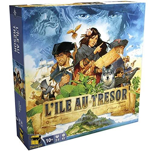 Mata Jeu De Stratégie Matagot L’Île Au Trésor