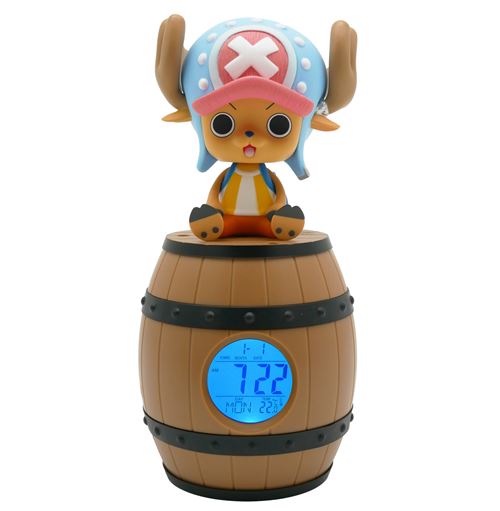 One Piece Multicolore Jeu Éducatif Et Électronique Réveil Lumineux Chopper