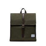 Sac à dos Herschel City Mid-Volume 14L Vert et Marron