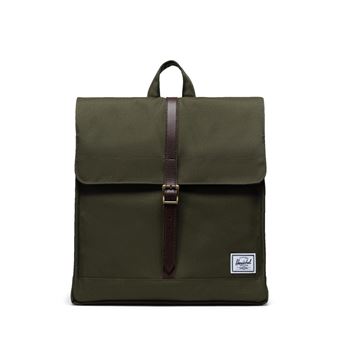 Sac à dos Herschel City Mid-Volume 14L Vert et Marron