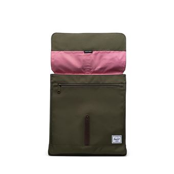Sac à dos Herschel City Mid-Volume 14L Vert et Marron