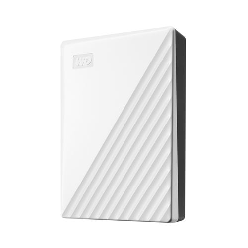 Disque dur externe Western Digital My Passport WDBR9S0060BWT 6 To Blanc