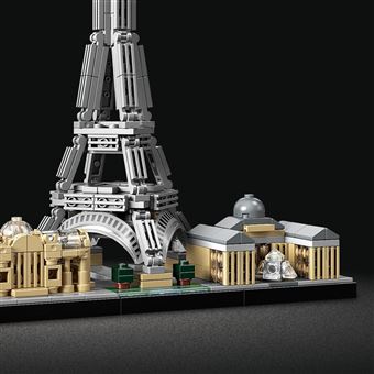 La Tour Eiffel : une touche française de Lego Architecture