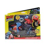 Pack véhicules Tomy Ricky Zoom Sam Dacier et Amis