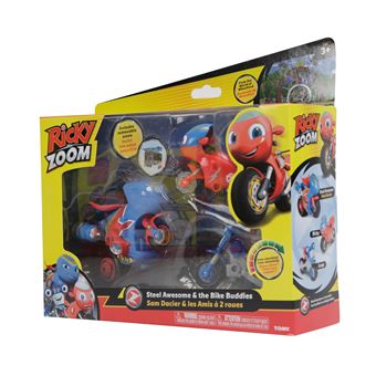 Pack véhicules Tomy Ricky Zoom Sam Dacier et Amis