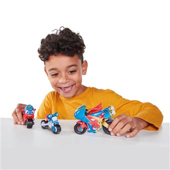 Pack véhicules Tomy Ricky Zoom Sam Dacier et Amis