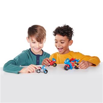 Pack véhicules Tomy Ricky Zoom Sam Dacier et Amis