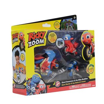 Pack véhicules Tomy Ricky Zoom Sam Dacier et Amis