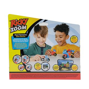 Pack véhicules Tomy Ricky Zoom Sam Dacier et Amis