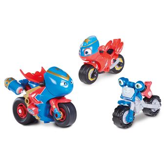 Pack véhicules Tomy Ricky Zoom Sam Dacier et Amis