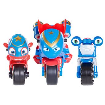 Pack véhicules Tomy Ricky Zoom Sam Dacier et Amis