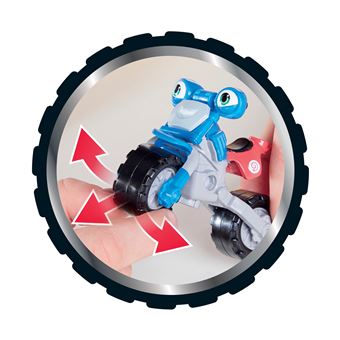 Pack véhicules Tomy Ricky Zoom Sam Dacier et Amis