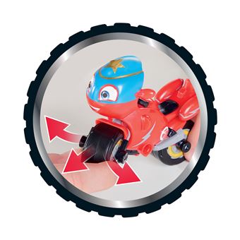 Pack véhicules Tomy Ricky Zoom Sam Dacier et Amis