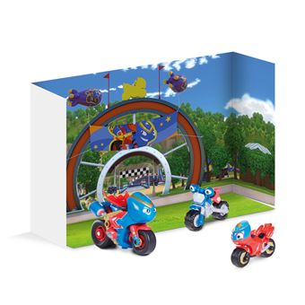 Pack véhicules Tomy Ricky Zoom Sam Dacier et Amis