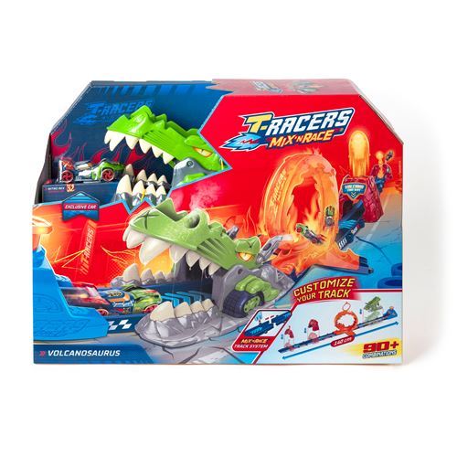 Circuit T Racers Volcanosaurus - T Racers
