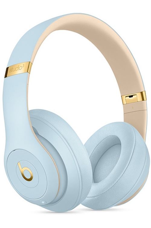 Acheter Casque à réduction de bruit Beats Studio3 Skyline Bleu cristal État correct - 151,99 € Casque à réduction de bruit Beats Studio3 Skyline Bleu cristal État correct - Beats reconditionné disponible sur Fnac