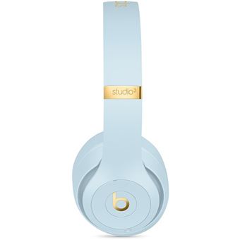 beats studio3 wireless クリスタルブルー Casque-a-reduction-de-bruit-