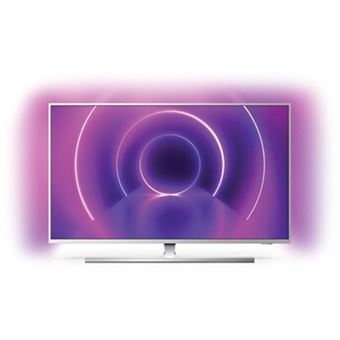 20 Sur Tv Philips The One 65pus8545 65 Led 4k Uhd Smart Tv Ambilight Gris Tv Led Lcd Achat Prix Fnac
