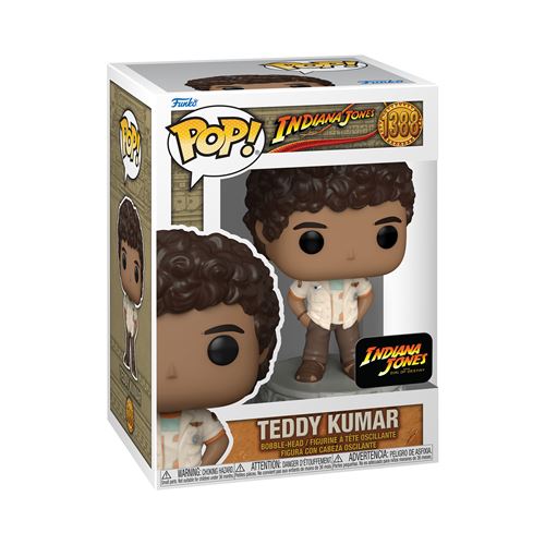 Figurine Funko Pop Movies Indiana Jones Teddy Kumar