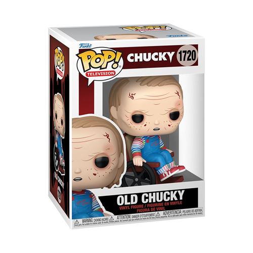 Figurine Funko Pop! N°1720 - Chucky - Old Chucky