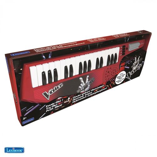Clavier Guitare Electronique Lexibook The Voice