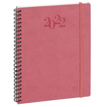 Agenda semainier Exacompta Visuel W Swan 2022 Modèle aléatoire