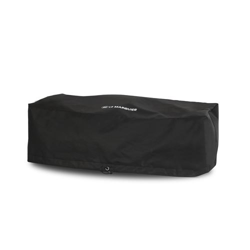 Le Marquier Noir Housse Pour Plancha 75 Cm À Poser Agr53a
