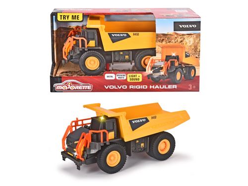 Majorette GS Volvo Tombereau R45D - vue 2
