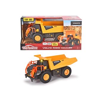 Véhicule de chantier Majorette GS Volvo Tombereau R45D 20 cm