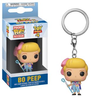Porte Cles Funko Pop Disney Toy Story 4 Bo Peep Petite Figurine Achat Prix Fnac